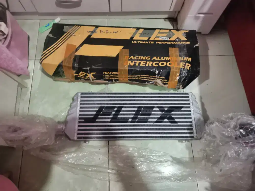 INTERCOOLER FLEX PAJERO, TRITON