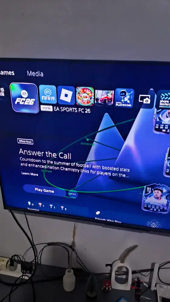 Playstation 5 ps5 disc game banyak fifa 26