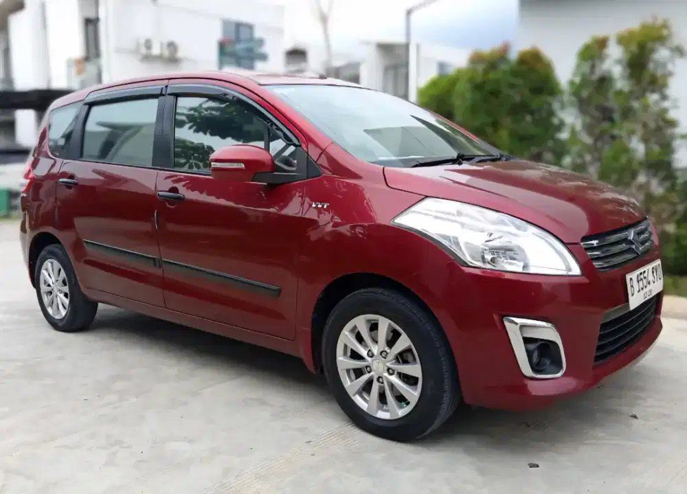Suzuki Ertiga 1.4 GX Manual 2013 Merah AC Double Tgn 1 Istimewa Sekali