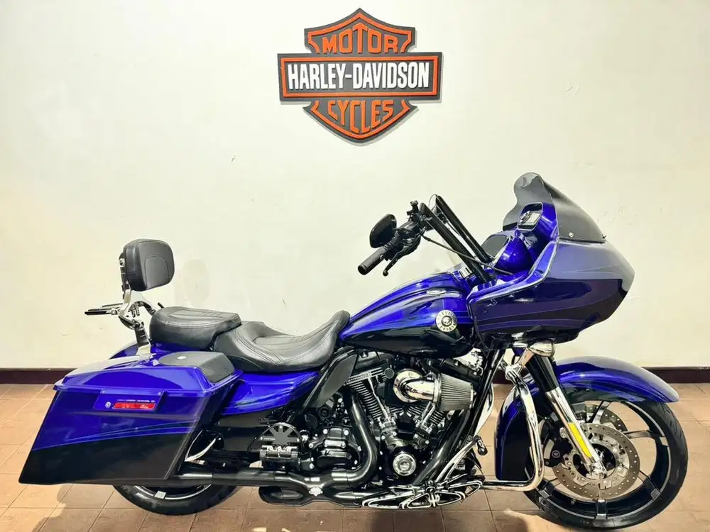 Road Glide CVO DIJUAL CEPAT