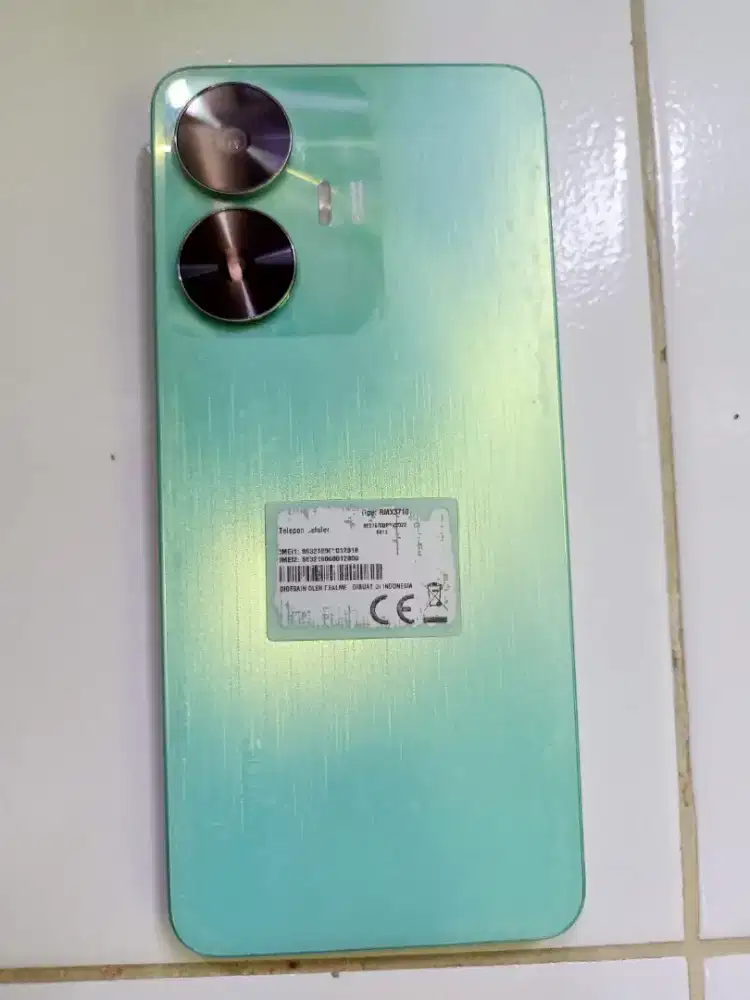 Realme C55 komplit dengan kardus