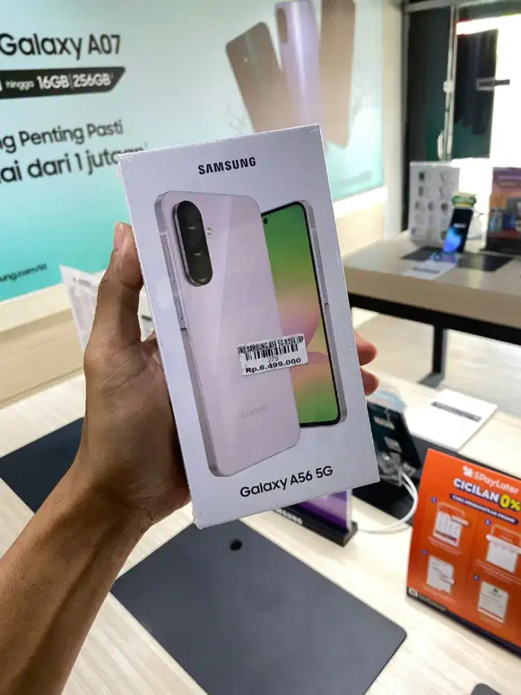 SAMSUNG A56 5G 8/256 | ATLANTIS DAHSYAT