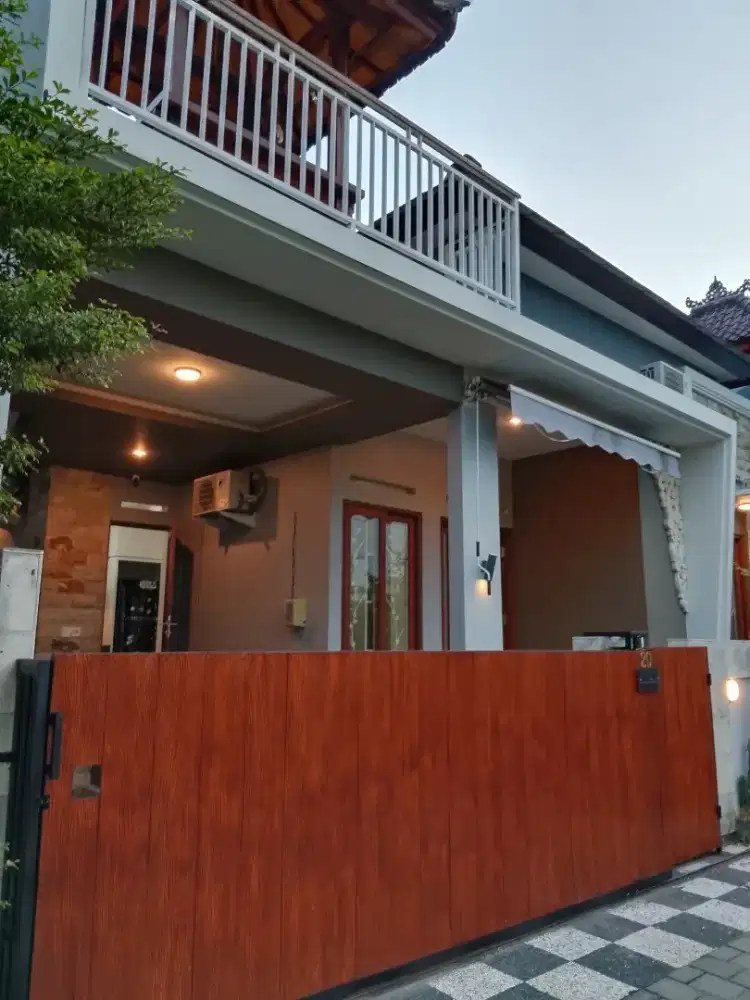 Di Jual Rumah Semi Villa