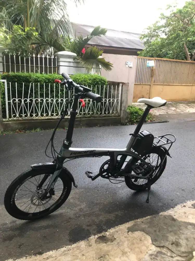 Sepeda Pacific illusion 5.0 hybrid