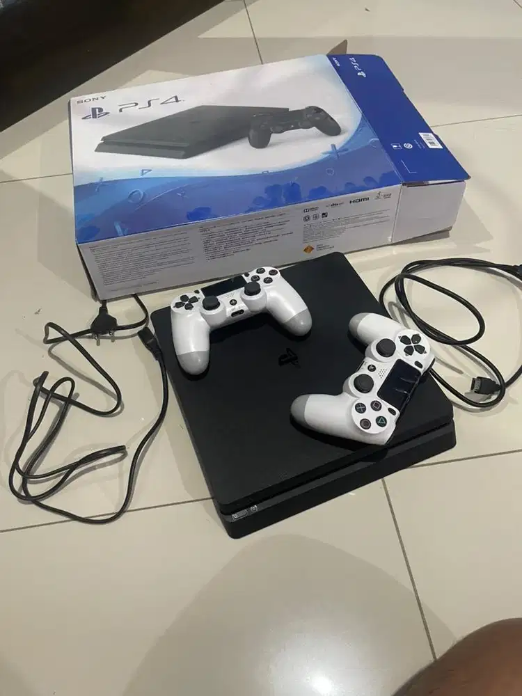 PS 4 slim 1TB second rasa baru