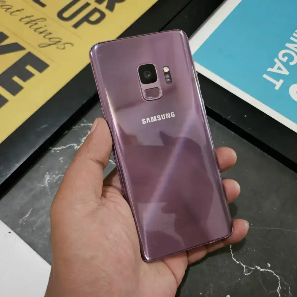 SAMSUNG GALAXY S9 4/64 GB DUAL RESMI EX SEIN