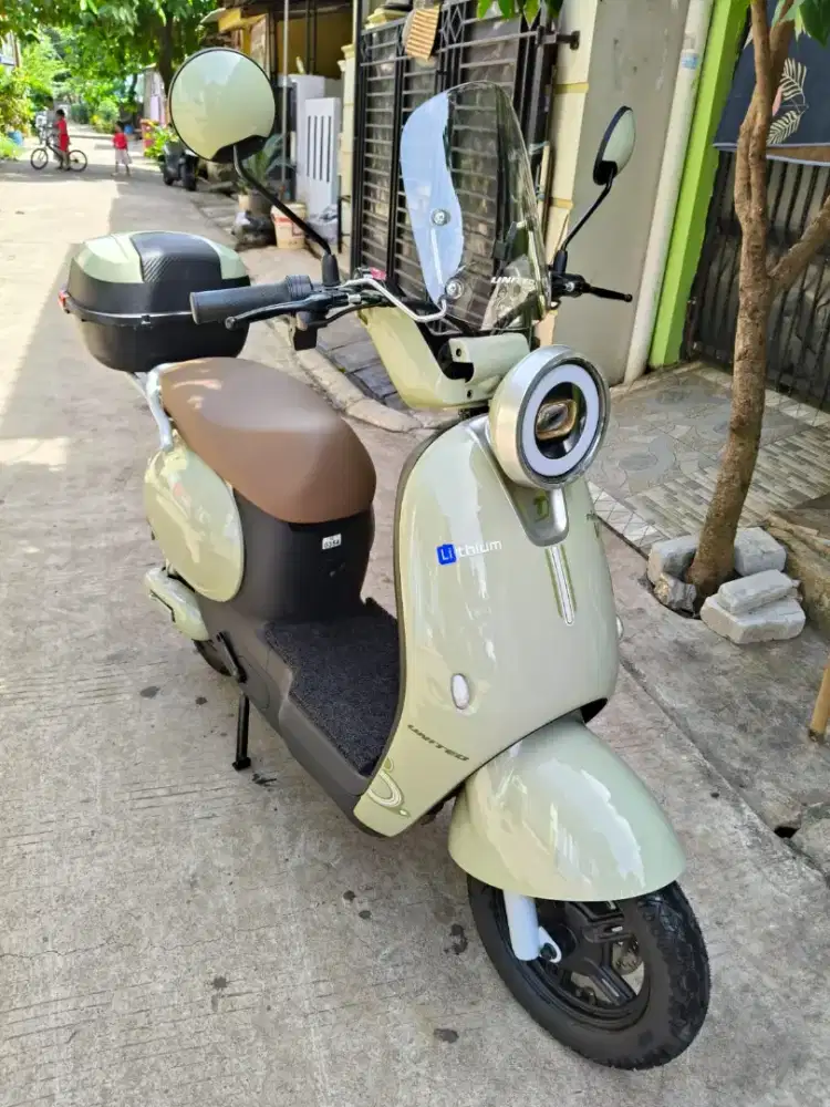 Jual Sepeda Listrik United Milano V1