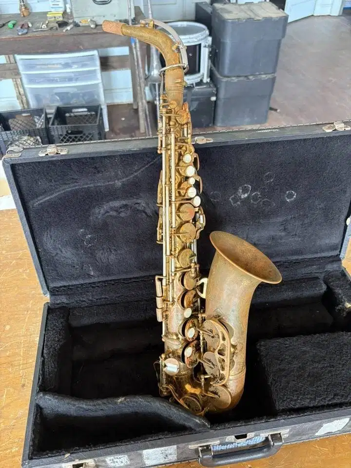 Saxophone King Zephyr Alto Vintage