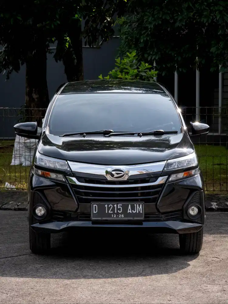 Daihatsu Xenia R matic 2021 hitam