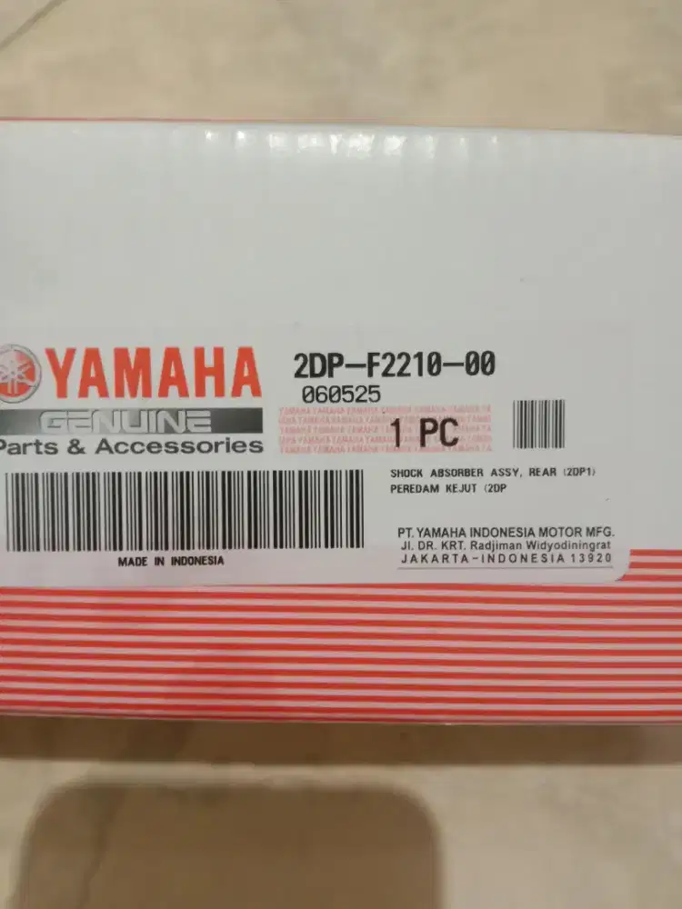 Shockbreaker Belakang Nmax 2017