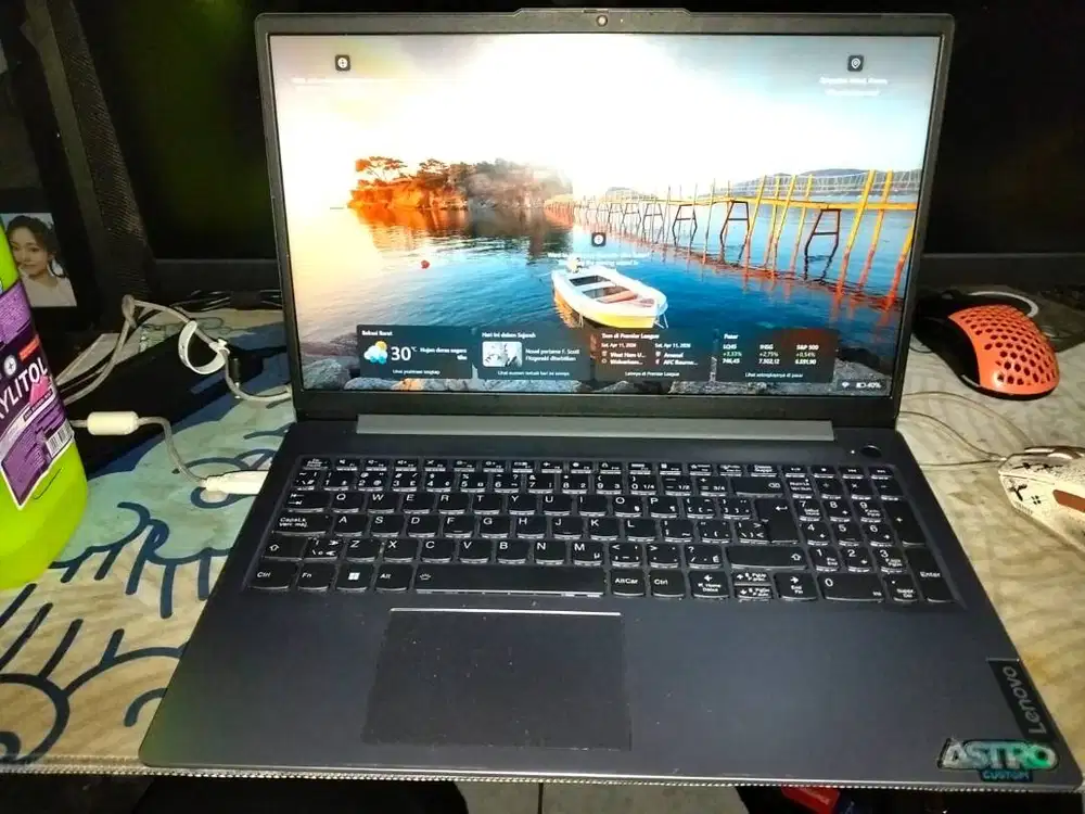 JUAL LAPTOP FULL ORI LENOVO V14 G3 CORE I5 GEN 13