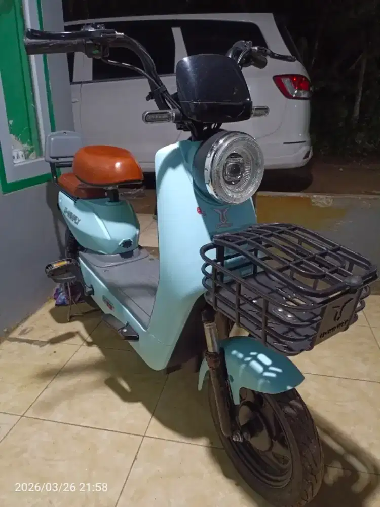 sepeda listrik winflay D7S