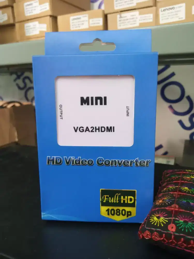 JUAL Mini HD Video Converter