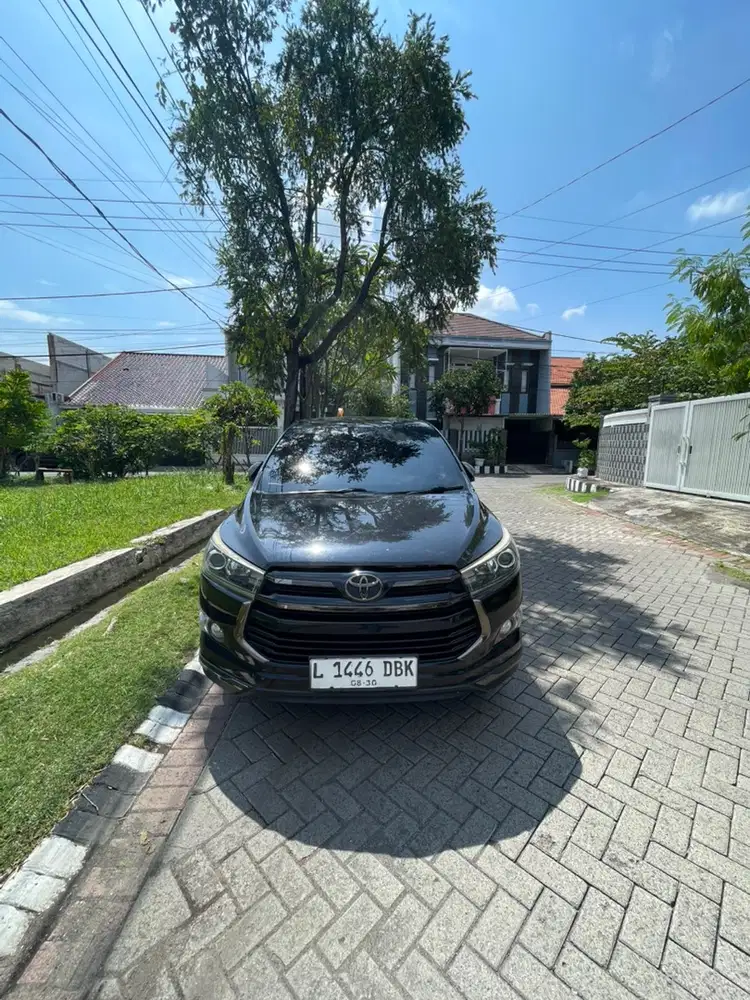 Toyota Kijang Innova 2017 Bensin