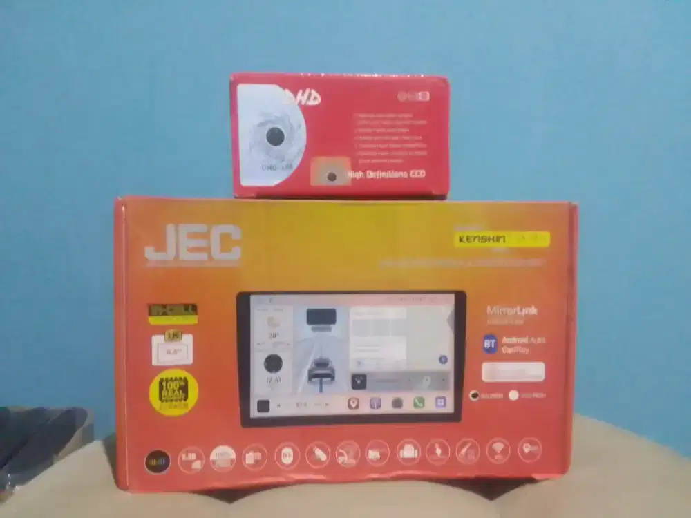 HU Android 9 inch + Kamera AHD