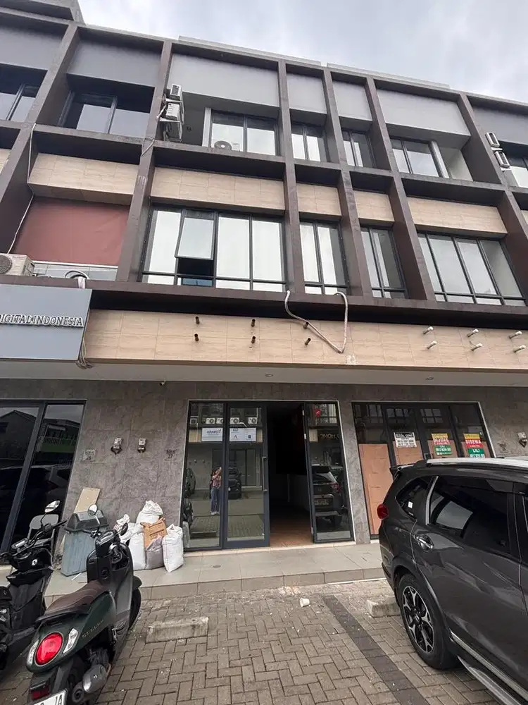 Disewakan Ruko furnish di Northridge Business Center BSD City