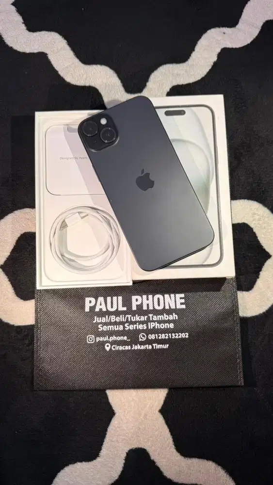 Iphone 15plus 128gb ibox