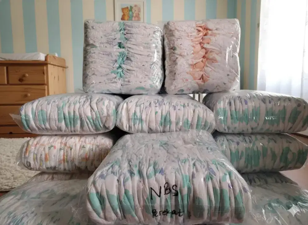 Pampers Popok Bayi Anak Murah Curah Bagus Happy Nappy Sweety Huggiess