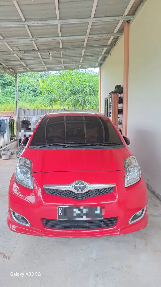 Yaris type S Limited Edition, type tertinggi
