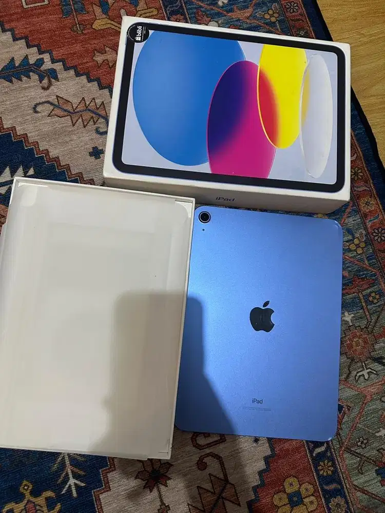 ipad gen 10 ex ibox garansi on