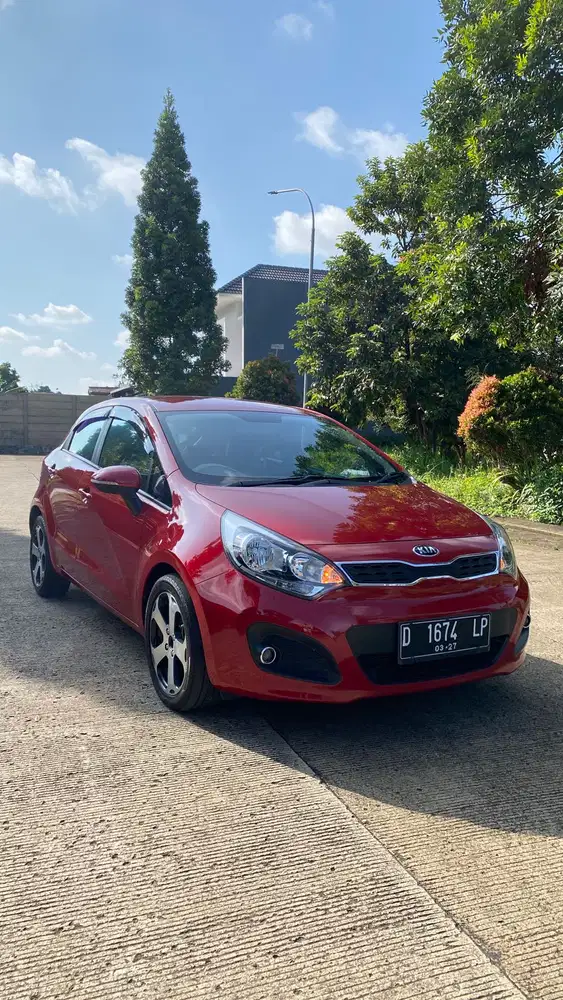 Kia Rio 2013 Bensin