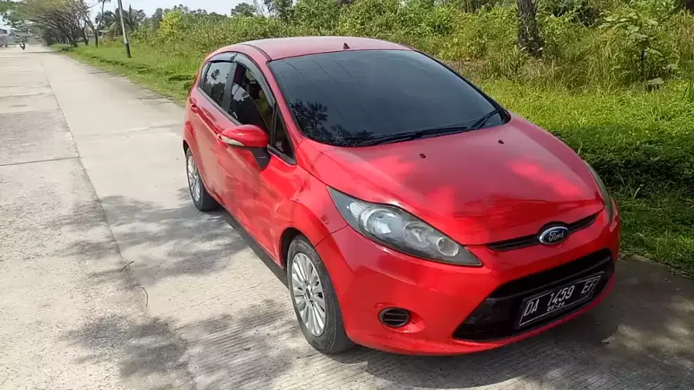 Ford fiesta 2011 matic