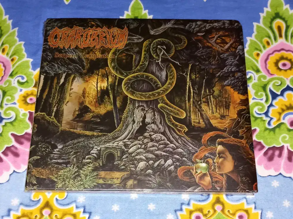 CD LIMITED EDITION OPPROBRIUM - SERPENT TEMPTATION