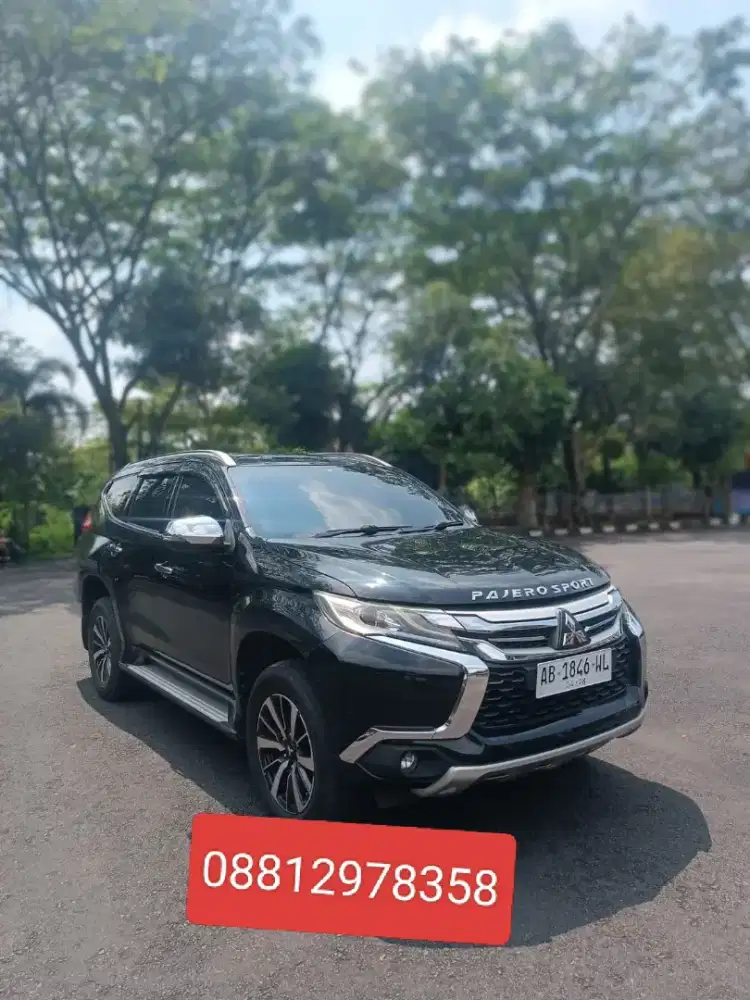 Pajero sport Dakar 4x2 istimewa