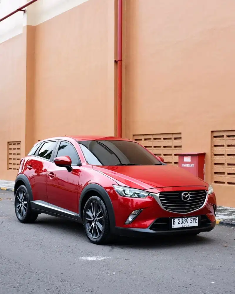 MAZDA CX3 CX-3 2.0 TOURING AT 2017/2018