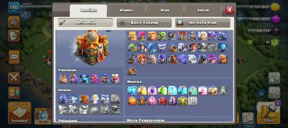 Coc th 16 no php segera