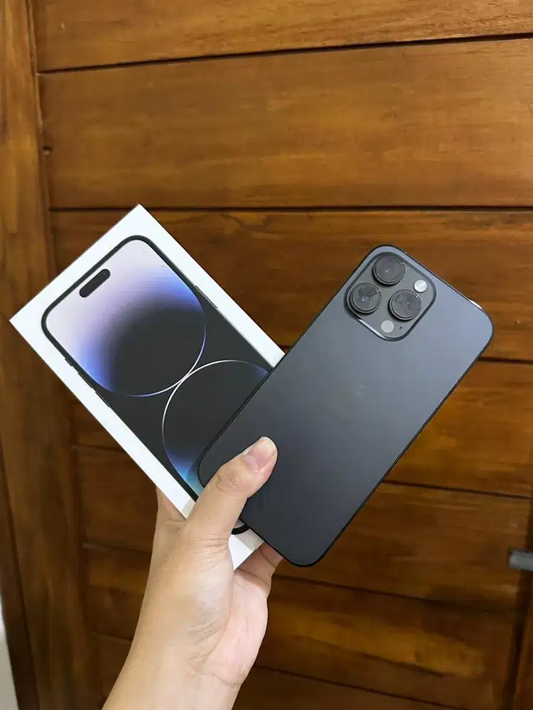 iPhone 14 Pro Max 256GB iBox Mulus Original