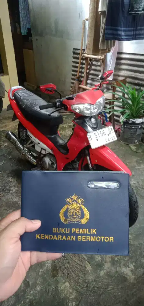 Yamaha Jupiter Tahun 2003