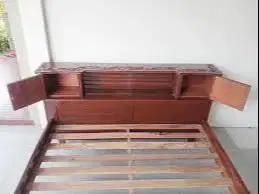 DIPAN JATI Untuk kasur / spring bed ukuran 160 x 200 cm
