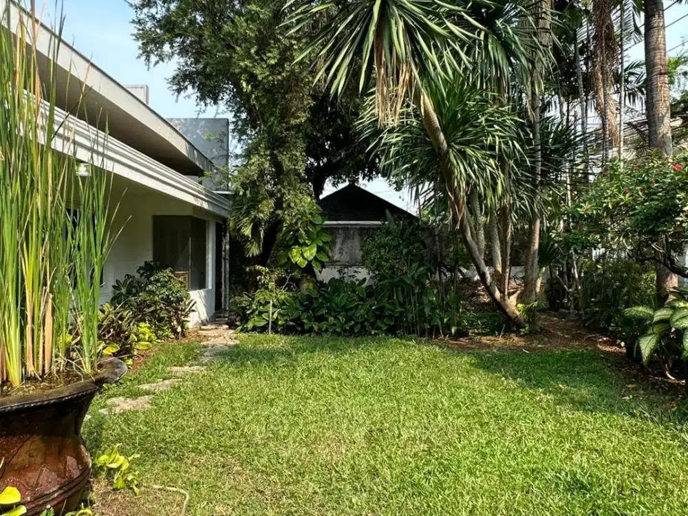 Jk469.Rumah Asri Strategis dkt Perkantoran Thamrin di menteng jakarta Pusat