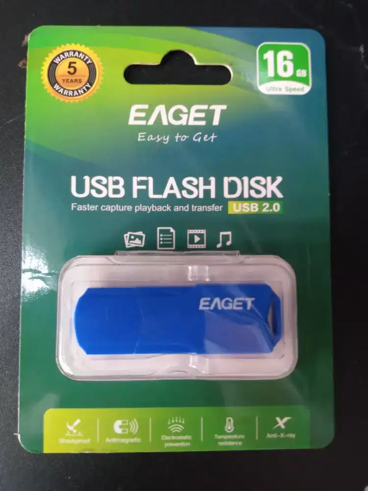 JUAL EAGET USB Flash Disk 16GB (USB 2.0)