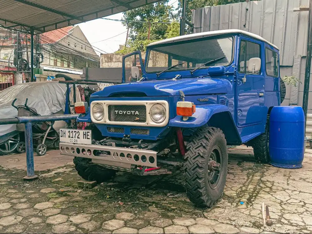 Toyota Land Cruiser BJ40 Hardtop 1982