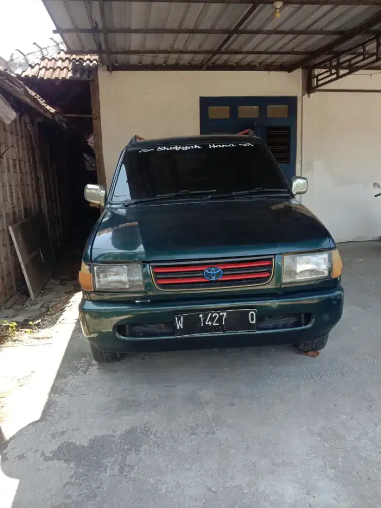 TOYOTA KIJANG KAPSUL 1998 BIRU METALIK