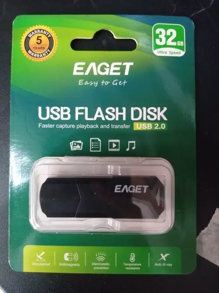 JUAL EAGET USB Flash Disk 32GB (USB 2.0)