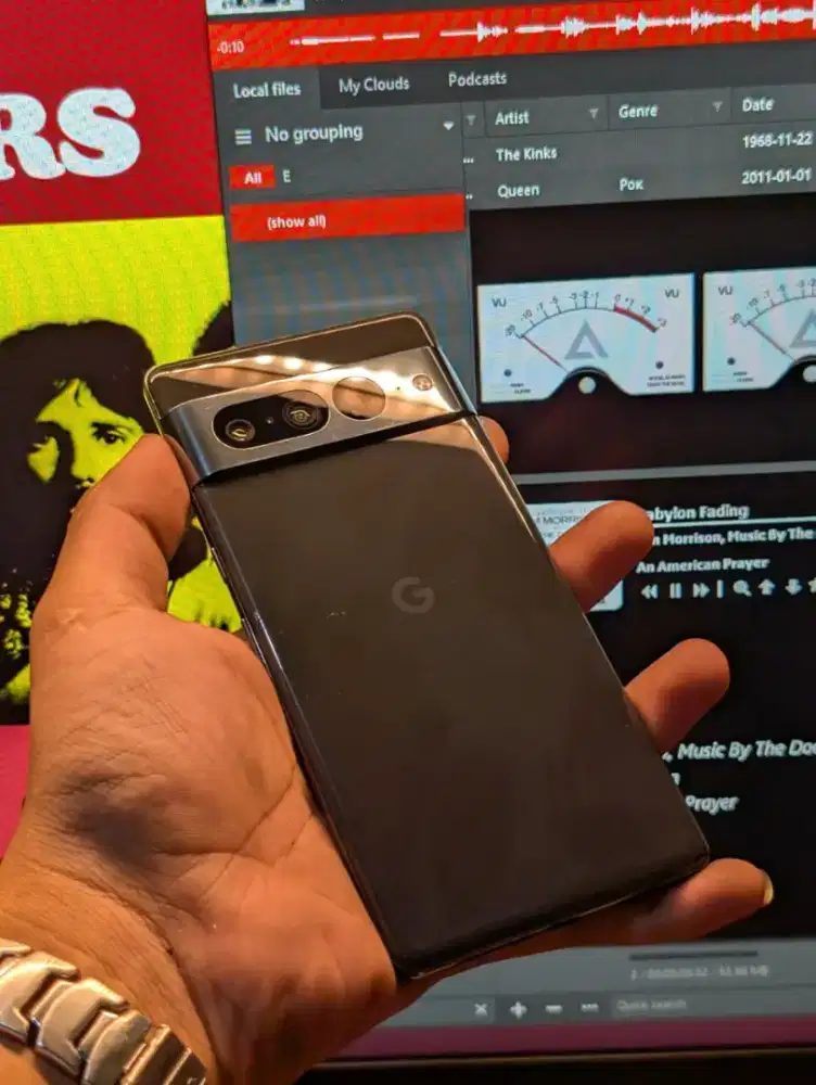 Google Pixel 7 Pro Obsidian Black