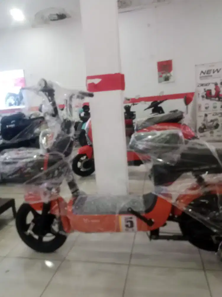 Sepeda listrik uwinfly