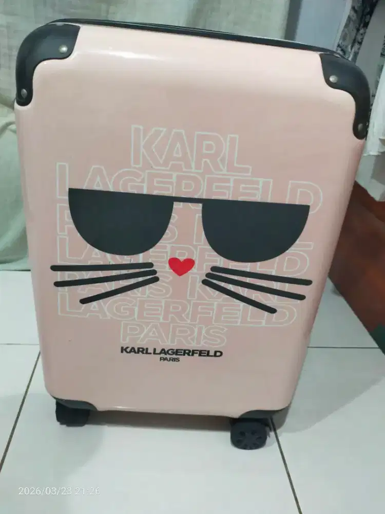 koper karl lagerfeld preloved