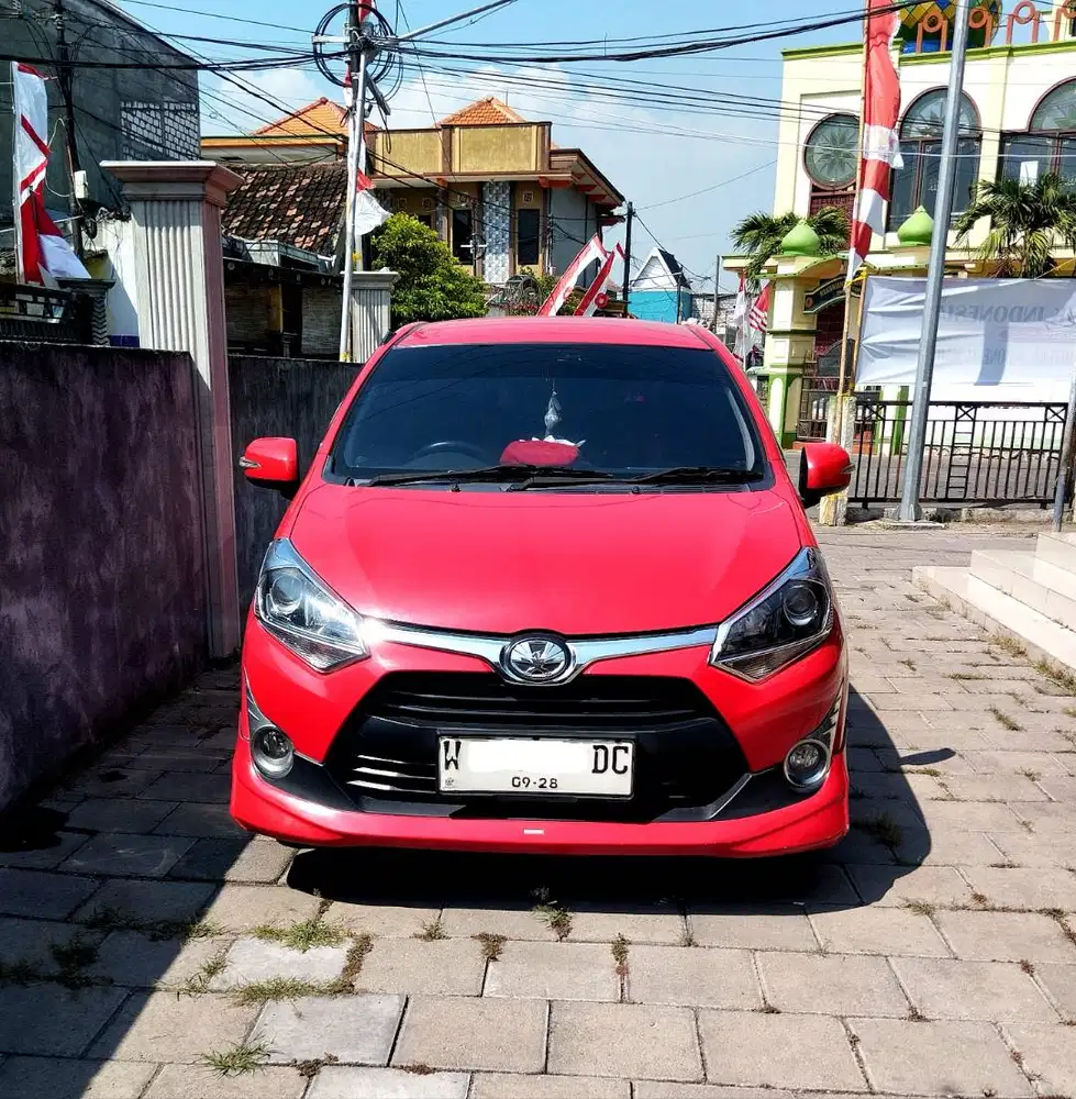 Dijual Toyota Agya TRD Sport 2018 AT