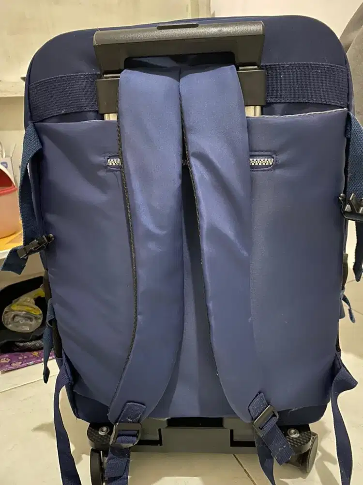 Tas | koper BARRLEY ready Warna biru & hitam