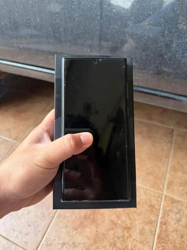 Jual Samsung S22 Ultra 256gb hijau