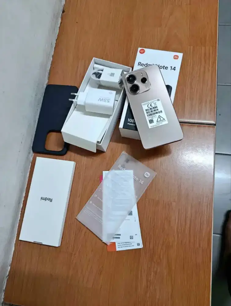 redmi note 14 4G 8+8/128 mulus