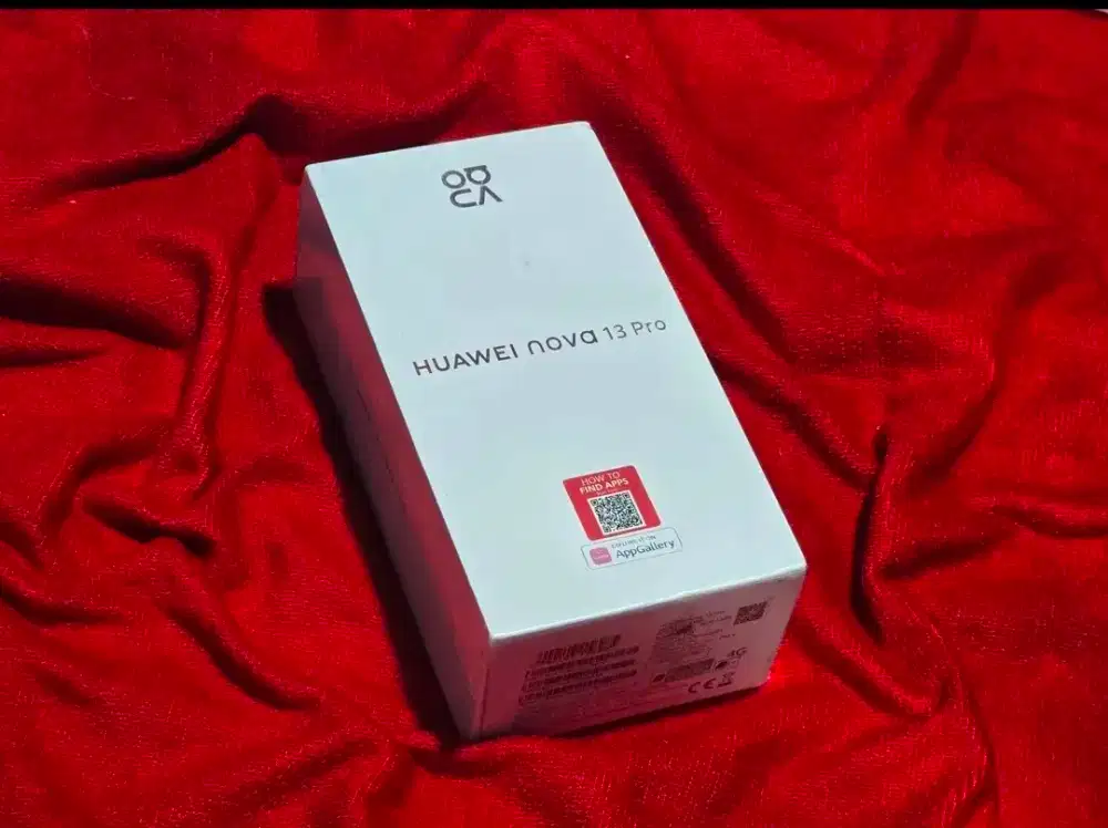 HUAWEY NOVA 13 PRO 5G 12/512 NEW SEGEL KOTAK UTUH