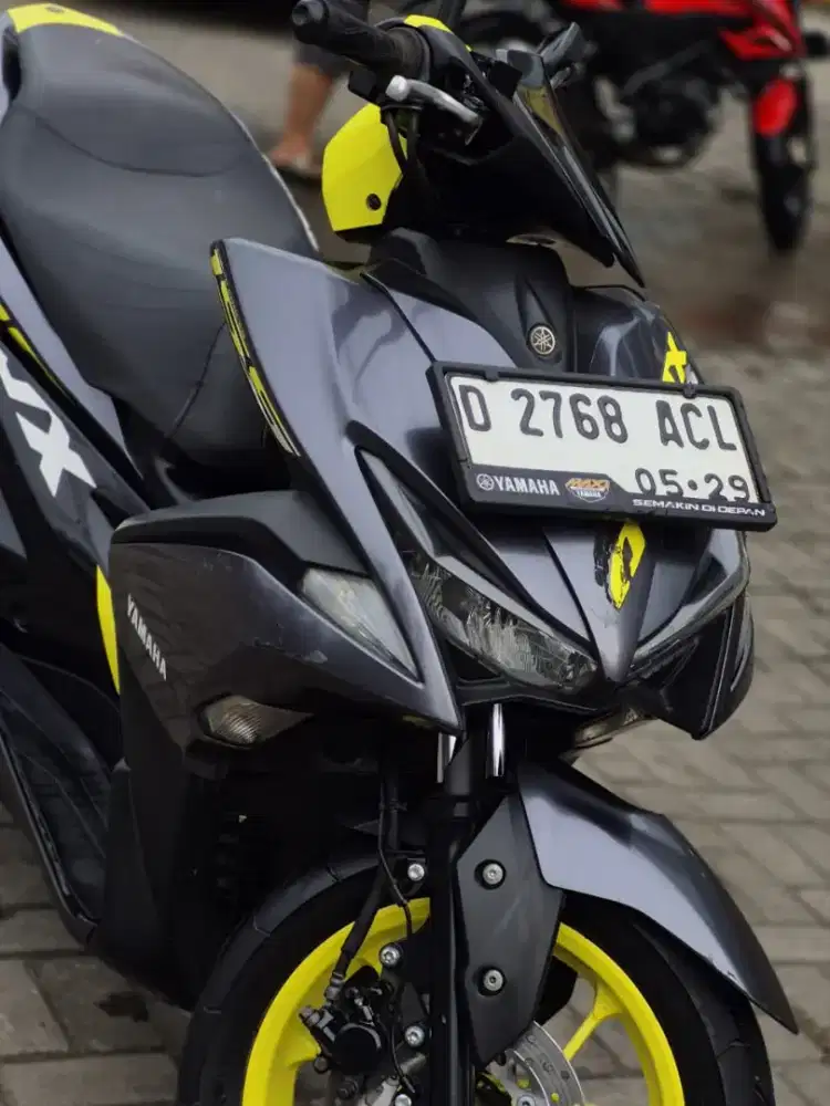 YAMAHA AEROX 155 VVA 2019 KM 42RB
