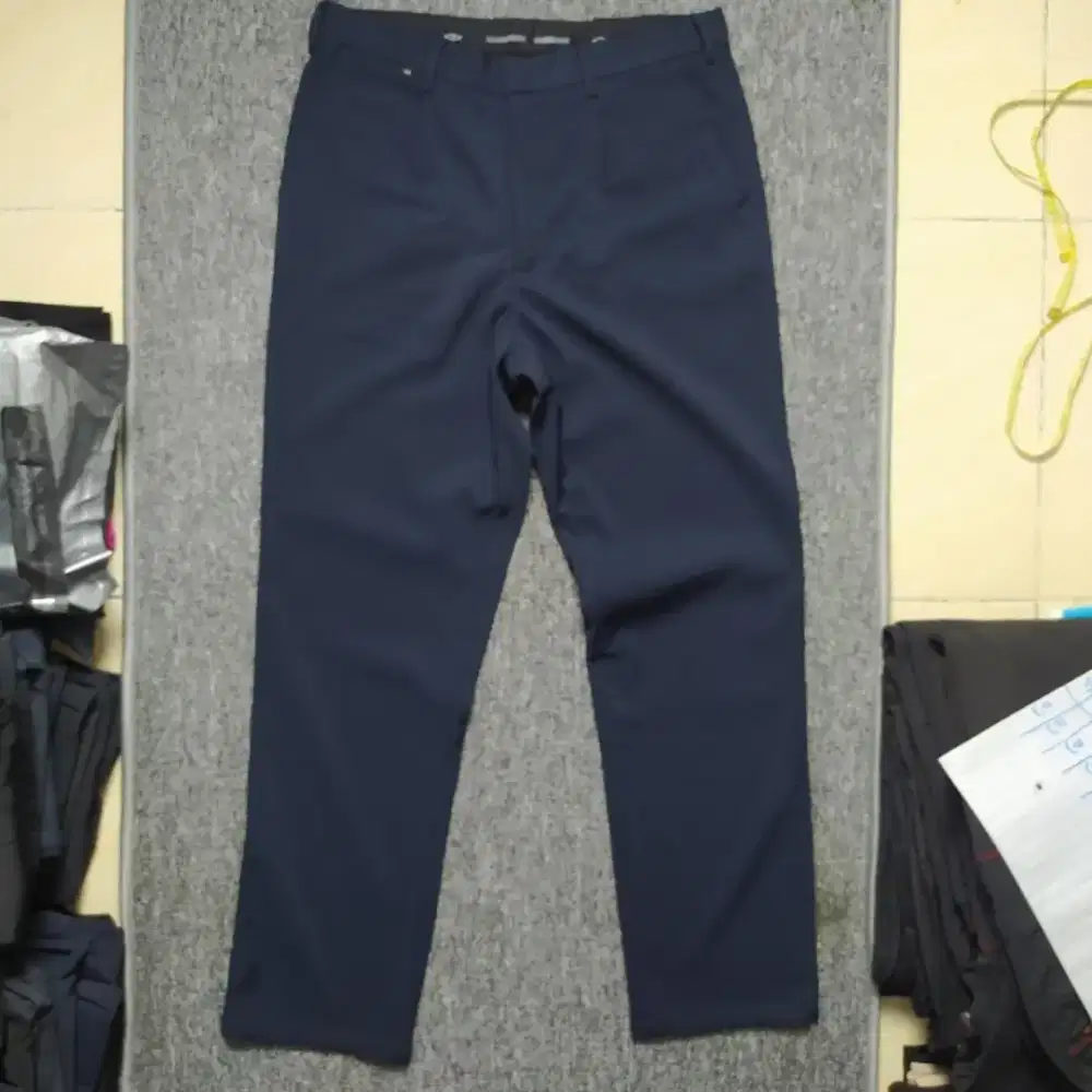 Size 34 celana kerja casual navy