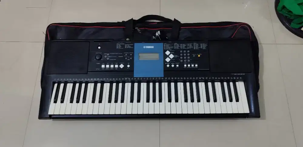 Yamaha PSR E-333 bekas, murah meriah