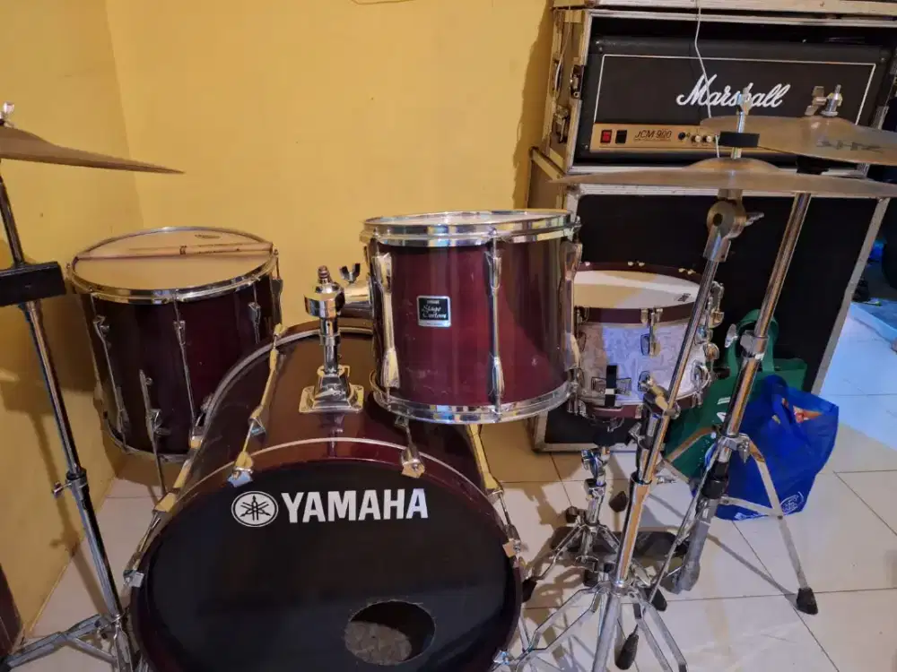 Yamaha Stage Custom Birch 5-Piece Drum Set w/o Drum Throne